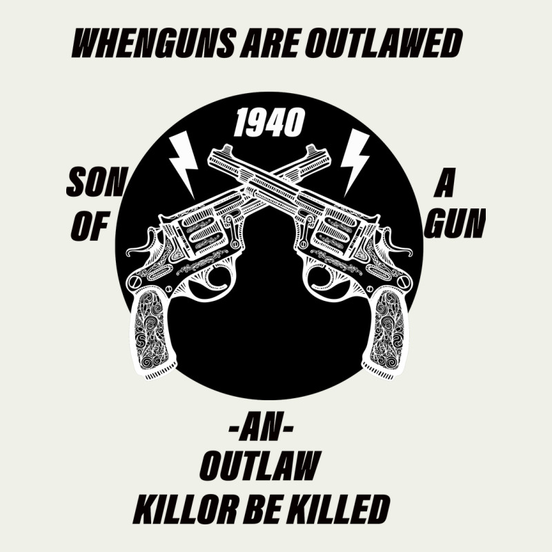 Guns - When Guns Are Outlawed I'll Be Outlaw Urban Heavy Tee by Bettercallsaul | Teevron