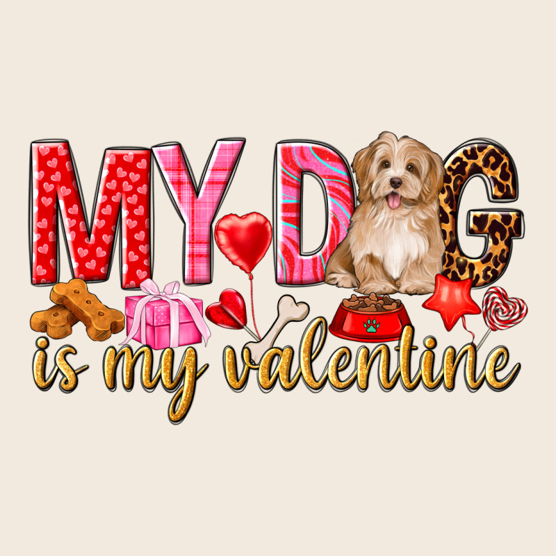 My Dog Is My Valentine Zipper Hoodie by NancyCooperArtShop | Teevron