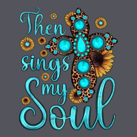 Then Sings My Soul Cross Vintage Hoodie | Teevron