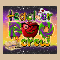 Teacher Boo Crew Tumbler Heavyweight Hoodie | Teevron