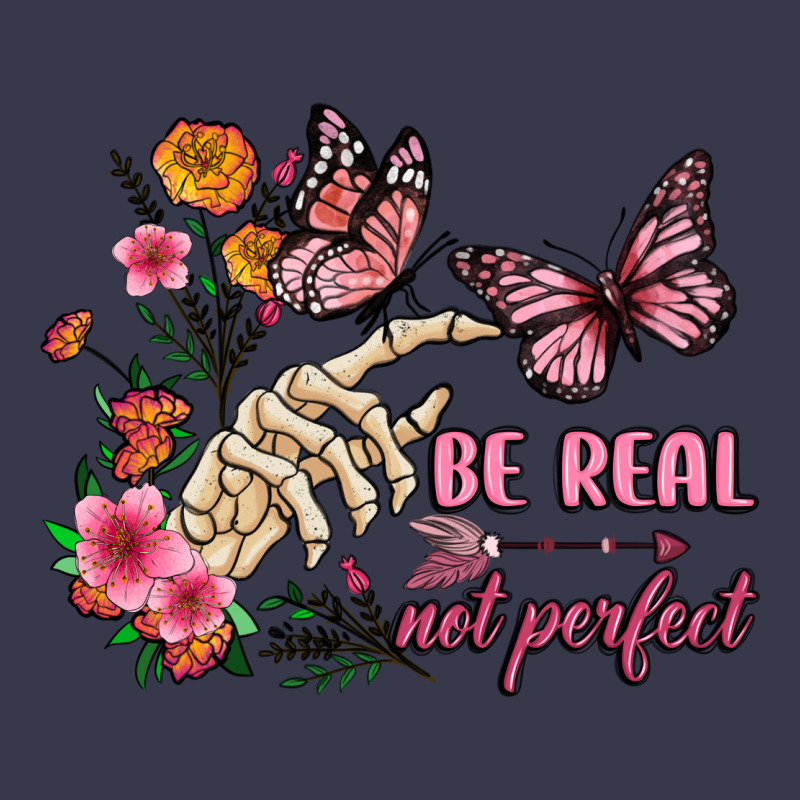 Be Real Not Perfect Long Sleeve Tee by JahusDesignShop | Teevron