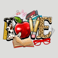 Teacher School Love Zipper Hoodie | Teevron