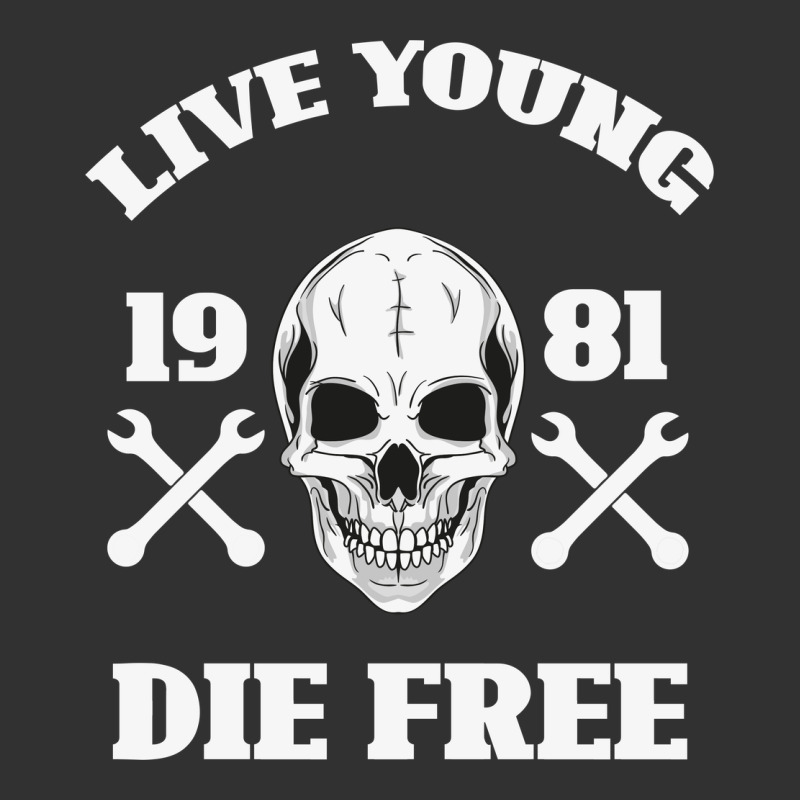 Live Young Die Free Urban Heavy Tee by Bettercallsaul | Teevron