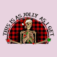 This Is As Jolly  As I Get Ladies Tee | Teevron