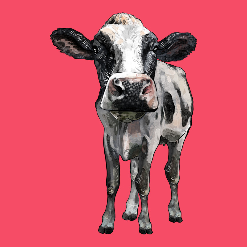 Holstein Cow Premium Sweatshirt by BarkalooDesign | Teevron