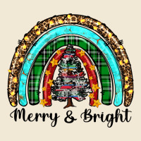 Merry And Bright Rainbow Christmas Premium Tee | Teevron