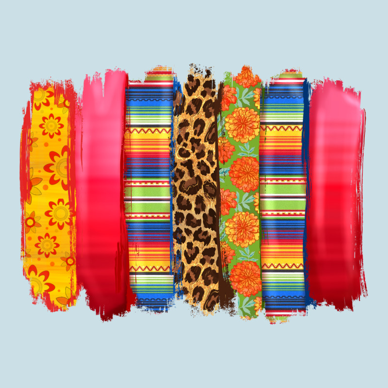Mexican Leopard Brushstroke Ladies Tee by Zillion Design Studio | Teevron