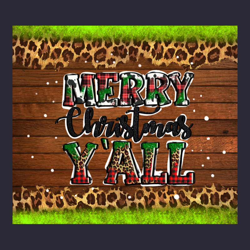 Merry Christmas Y'all Vintage Tee by AdoDesignShop | Teevron