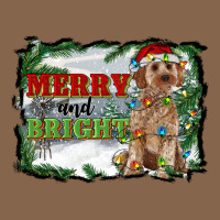 Merry And Bright Cockapoo Premium Tee | Teevron