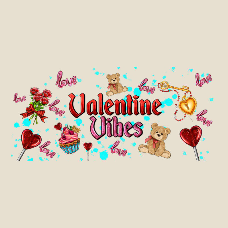 Love Vibes And Valentines Urban Heavy Tee by AdoDesignShop | Teevron