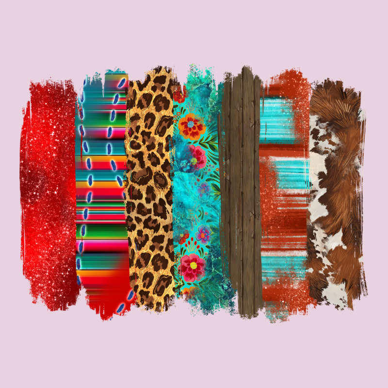 Mexican Brushstroke Ladies Tee by Zillion Design Studio | Teevron