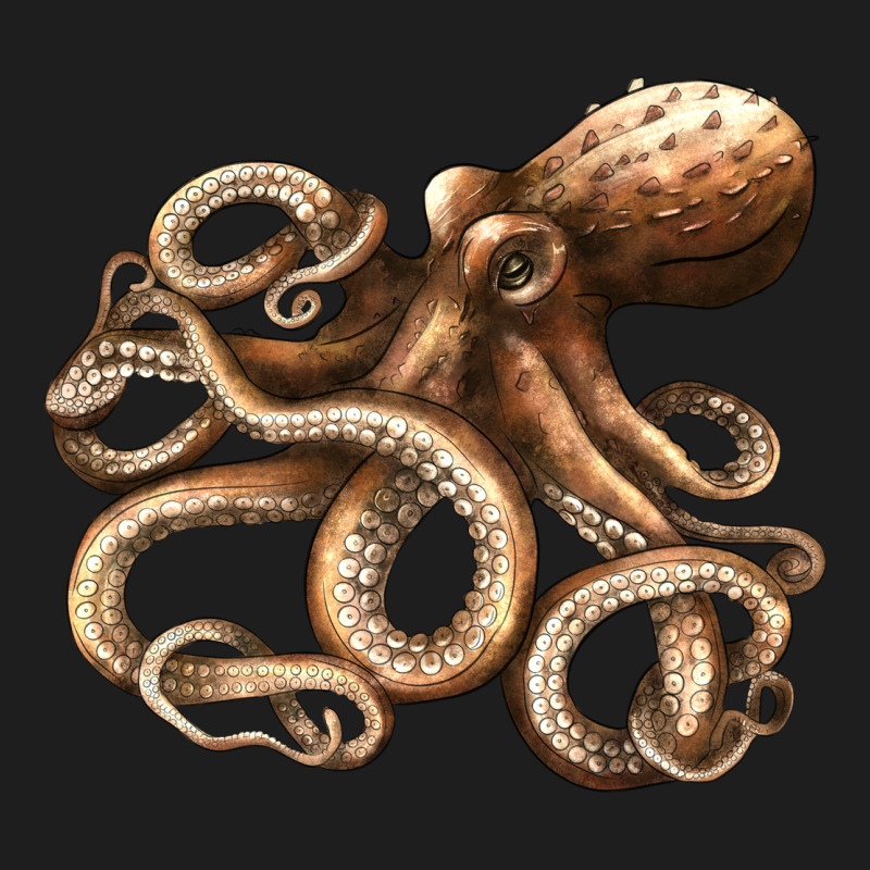 Octopus Classic Tee by LillyAllenDesigns | Teevron