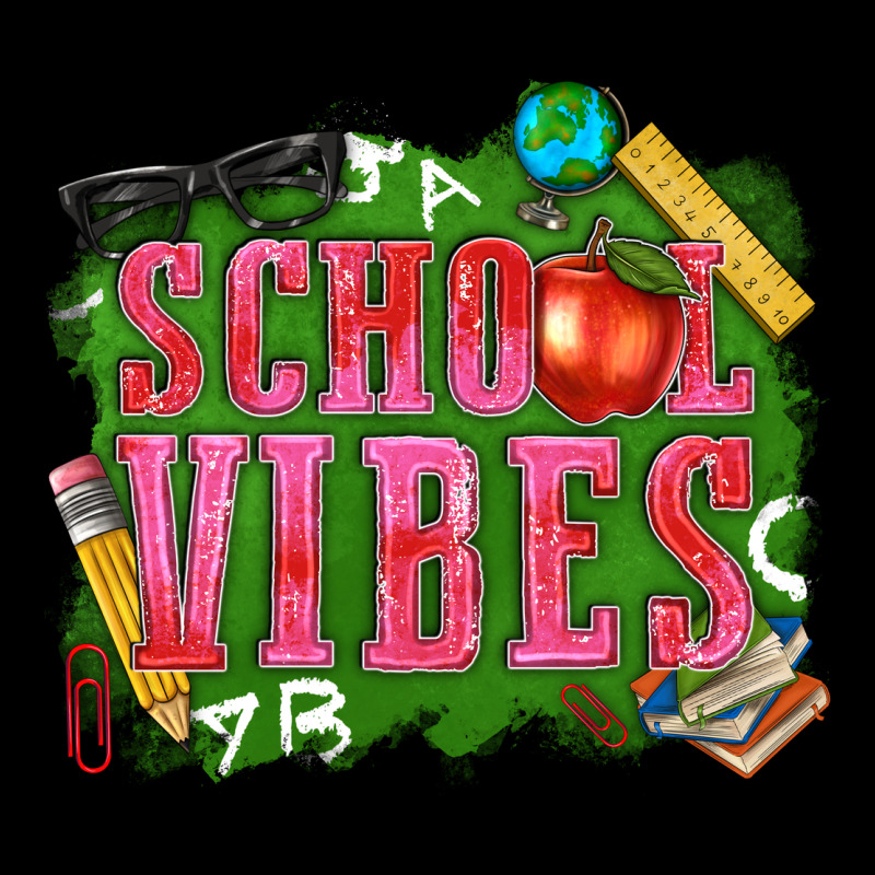 School Vibes Heavy Core Tee by texasbilliewilder | Teevron