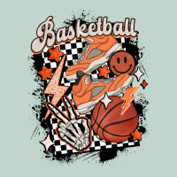 Checkered Retro Basketball Zipper Hoodie | Teevron