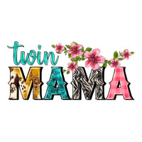 twin mama with flowers | Teevron