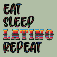 Eat Sleep Latino Repeat Urban Heavy Tee | Teevron