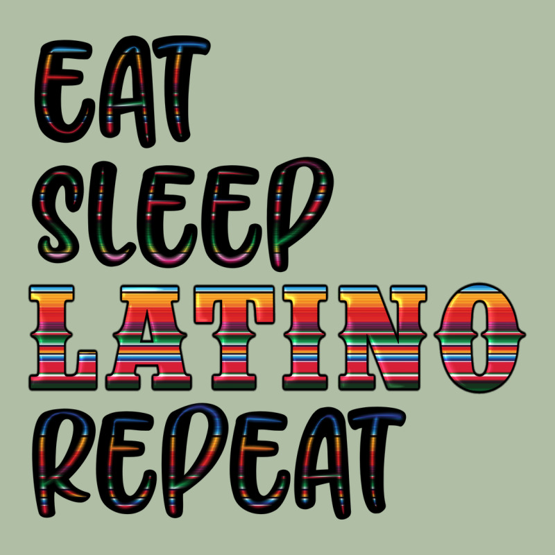 Eat Sleep Latino Repeat Urban Heavy Tee by BundleAndBundleShop | Teevron