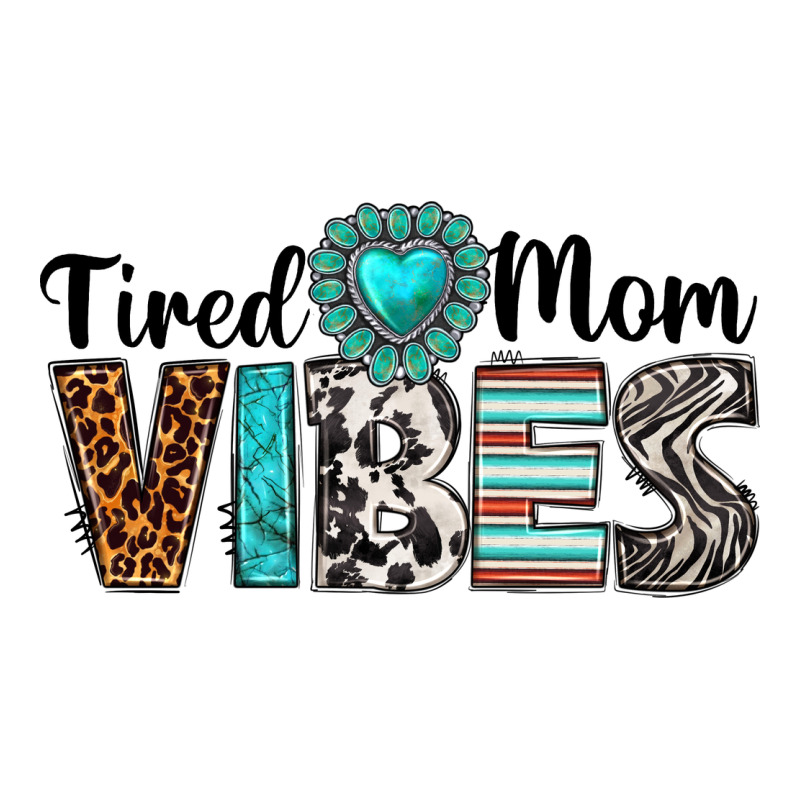 Tired Mom Vibes Premium Tee by texasbilliewilder | Teevron