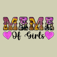Western Mama Of Girls Heavy Core Tee | Teevron