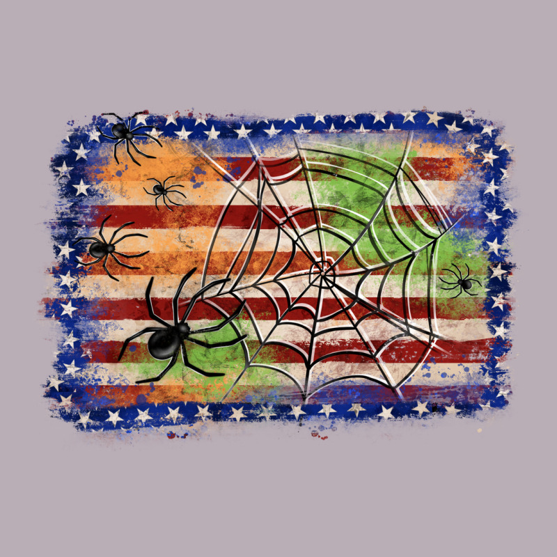 American Flag Halloween Background Vintage Tee by JahusDesignShop | Teevron