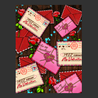 Love Letters With Roses  Air Urban Heavy Tee | Teevron