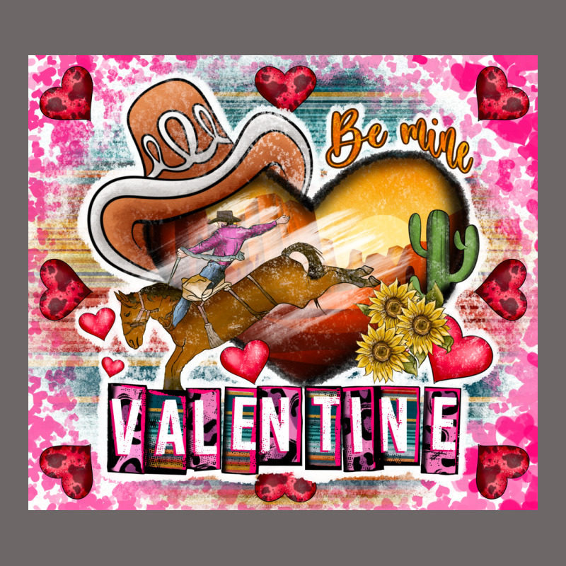Be Mine Valentine Classic Tee by CowhideDigitalArt | Teevron
