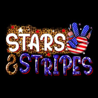 Stars And Stripes Zipper Hoodie | Teevron