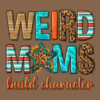 Weird Moms Build Character Premium Tee | Teevron