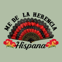 Me De La Herencia Hispana Hand Fan Urban Heavy Tee | Teevron