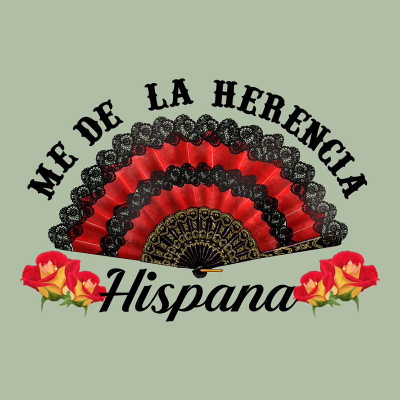 Me De La Herencia Hispana Hand Fan Urban Heavy Tee by BundleAndBundleShop | Teevron