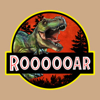T Rex Roaring Vintage Hoodie | Teevron