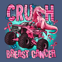 Crush Breast Cancer Vintage Hoodie | Teevron