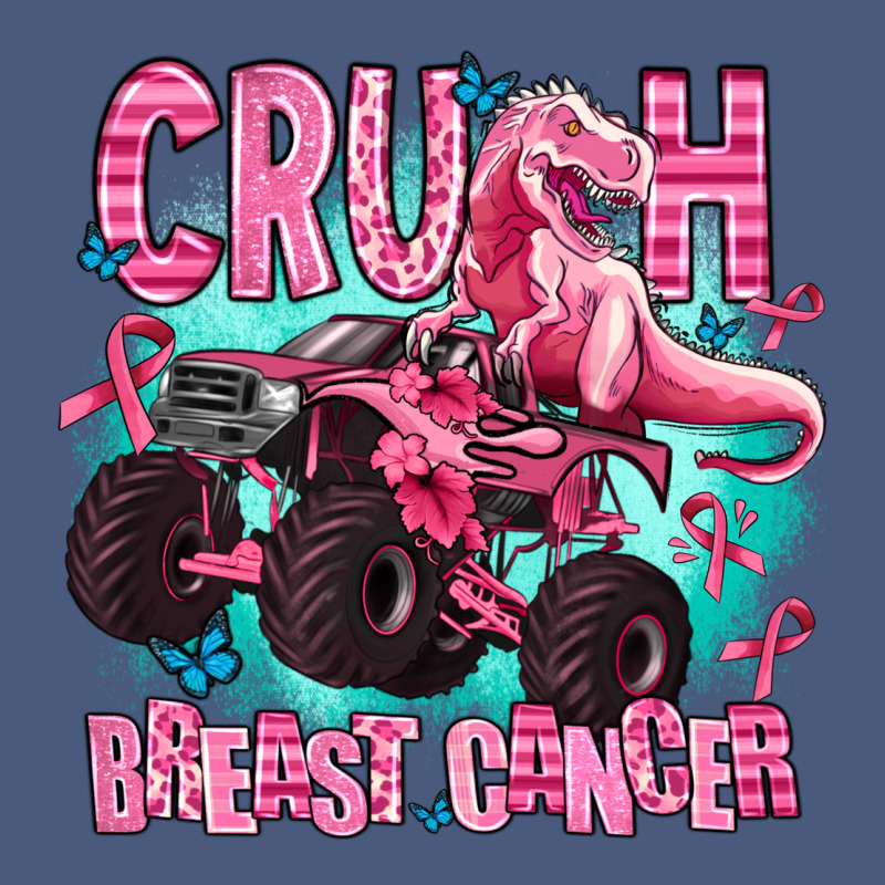 Crush Breast Cancer Vintage Hoodie by AdoDesignShop | Teevron