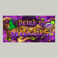 Drink Up Witches Heavyweight Hoodie | Teevron