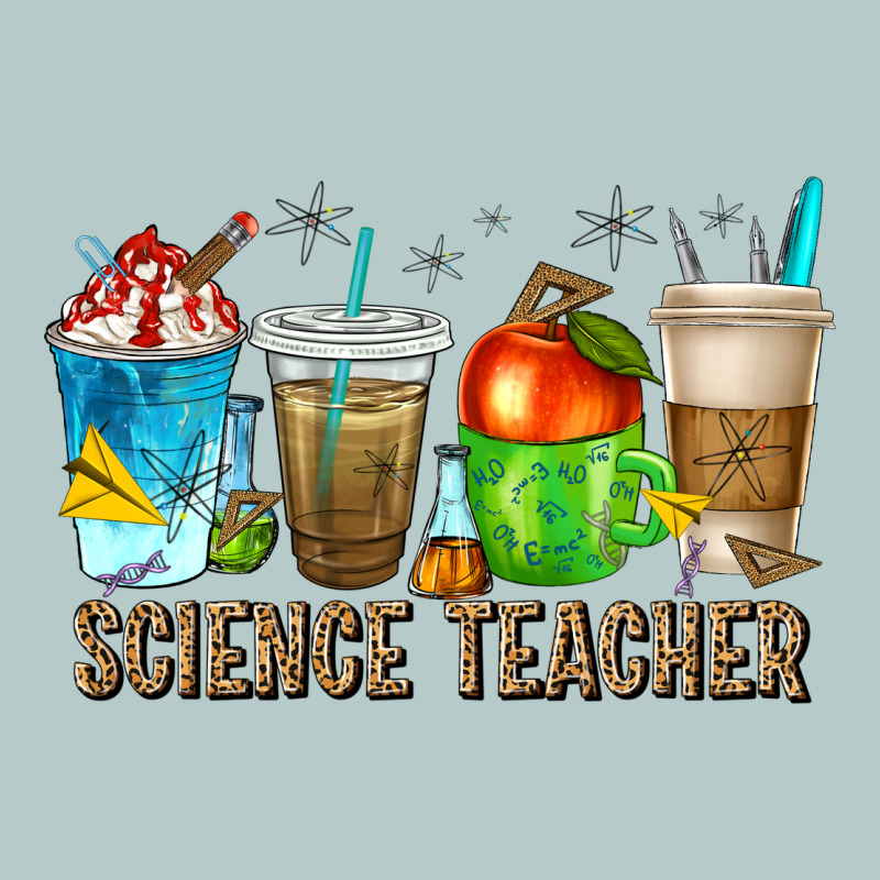 Science Teacher Coffee Cups Heavy Core Tee by texasbilliewilder | Teevron