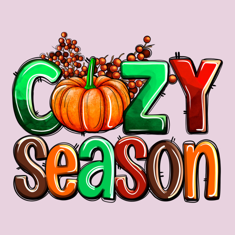 Cozy Season With Fall Colors Palette And Pumpkin Classic Tee by AdoDesignShop | Teevron
