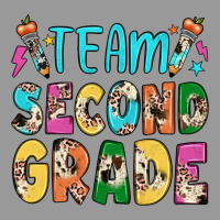 Team Second Grade Vintage Hoodie | Teevron