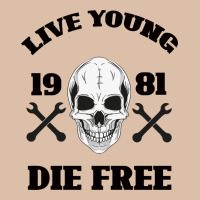 Live Young Die Free Urban Heavy Tee | Teevron