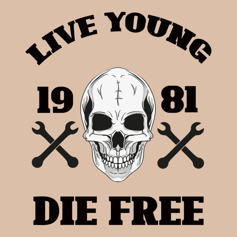 Live Young Die Free Urban Heavy Tee by Bettercallsaul | Teevron