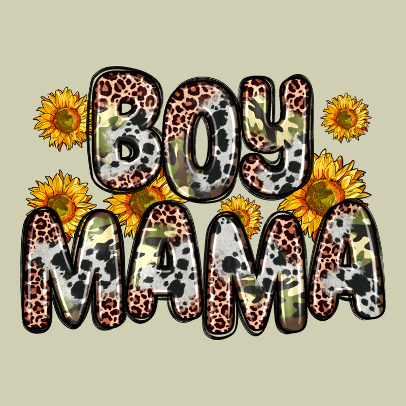 Boy Mama Heavy Core Tee by Zillion Design Studio | Teevron