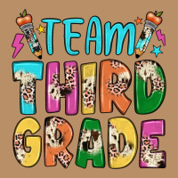 Team Third Grade Vintage Hoodie | Teevron
