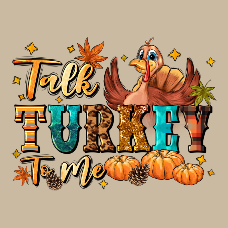 Talk Turkey To Me Long Sleeve Tee by NancyCooperArtShop | Teevron