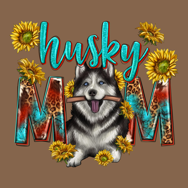 Western Alaskan Husky Mom Premium Tee by texasbilliewilder | Teevron