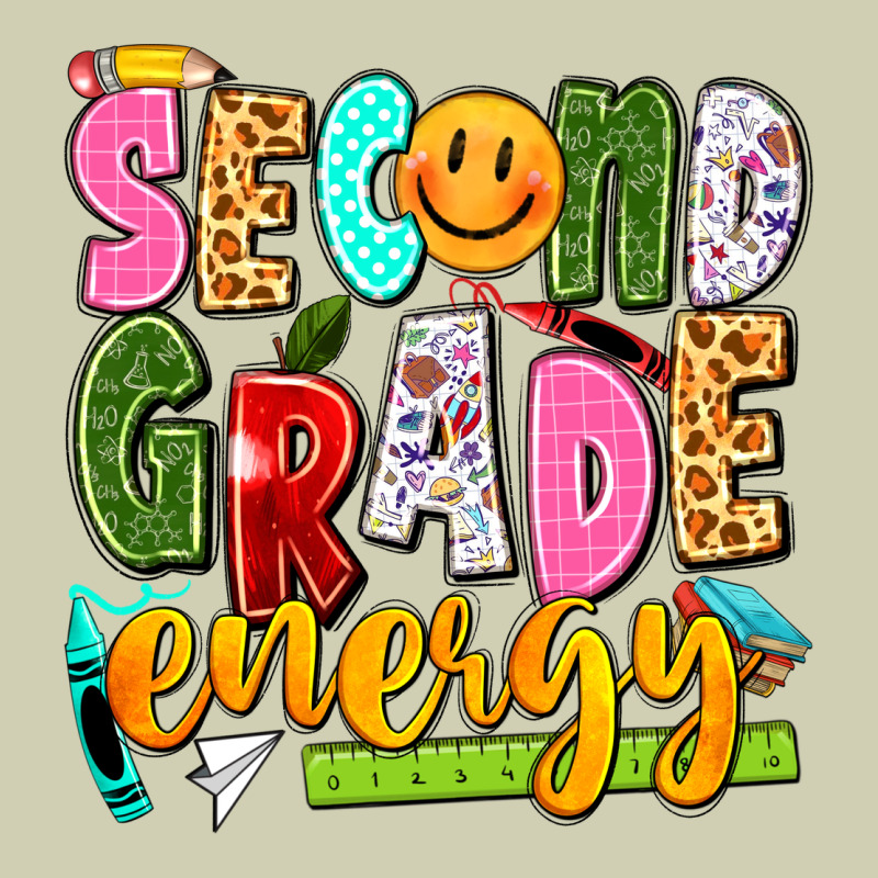 Second Grade Energy Heavy Core Tee by texasbilliewilder | Teevron