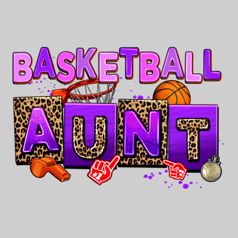 Basketball Aunt Premium Tee by AdoDesignShop | Teevron