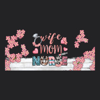 Wife Mom Nurse Libbey Glass Vintage Tee | Teevron