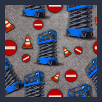 Scissor Lift Seamless Pattern Heavyweight Sweatshirt | Teevron
