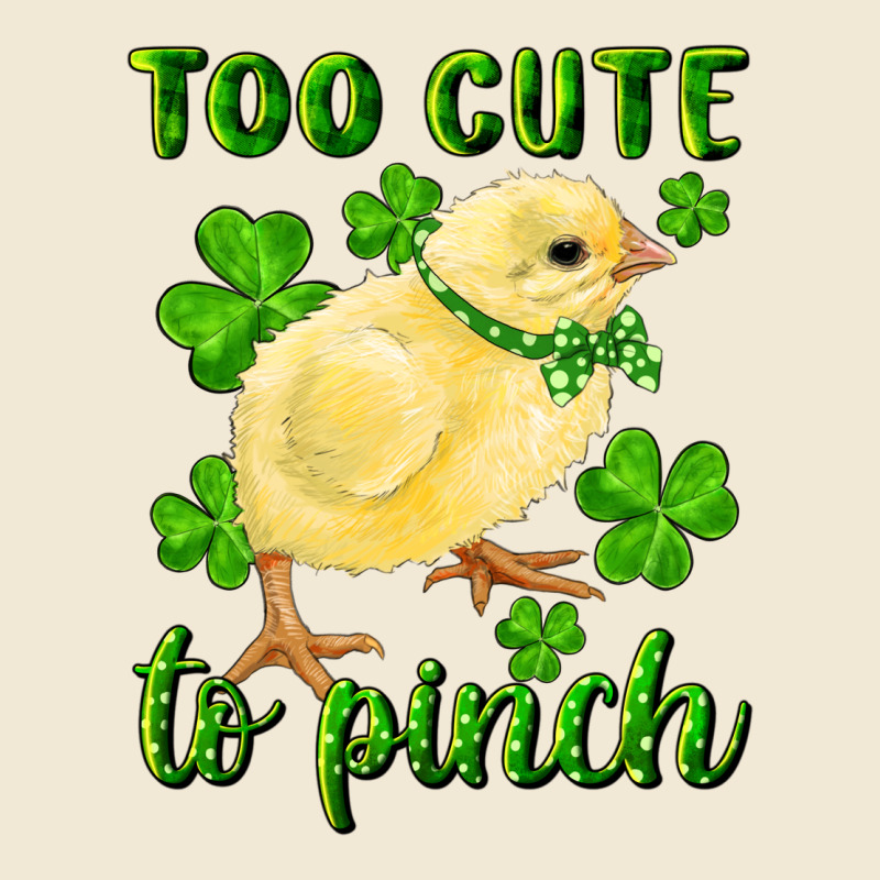 Too Cute To Pinch Chick Ladies Tee by RanaPortraitStore | Teevron