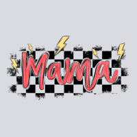 Checkered Mama Zipper Hoodie | Teevron