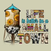 Life Is Better In A Small Town Heavy Core Tee | Teevron